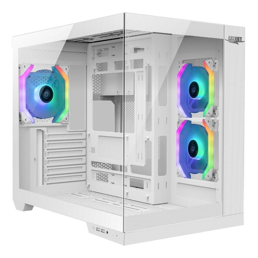 کیس اوست AWEST AQ12 WHITE CASE AWEST AQ12 MW