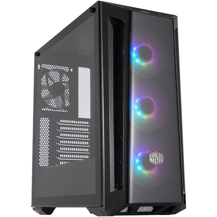 کیس کامپیوتر Cooler Master MasterBox MB520 ARGB - شاسی مید تاور