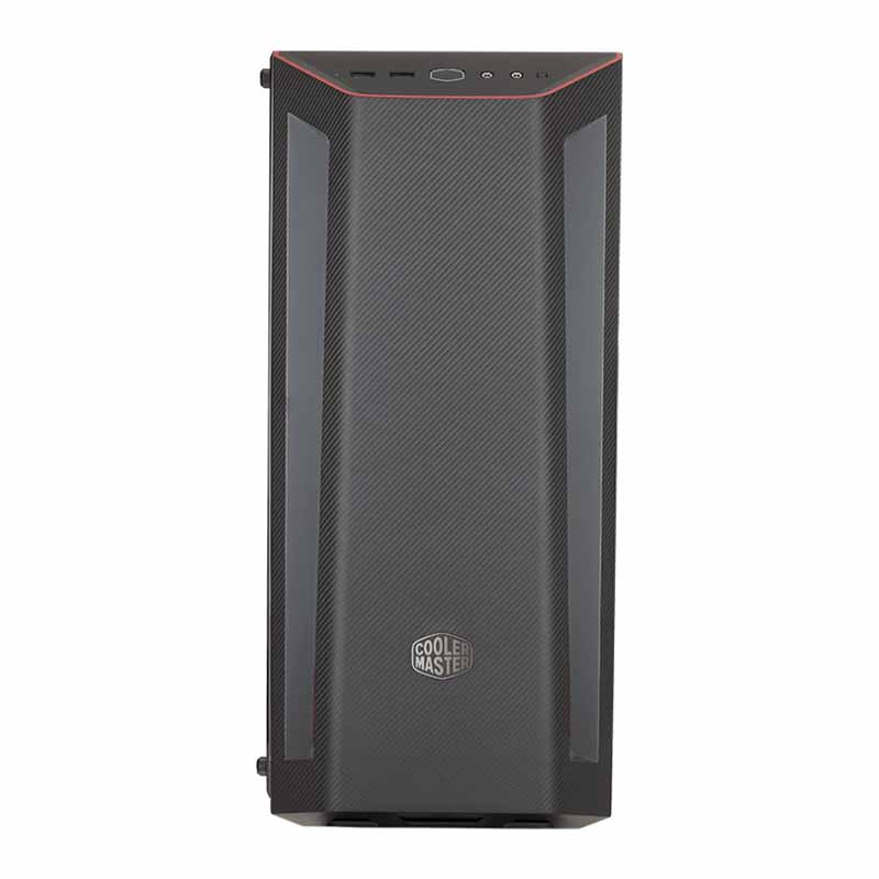 کیس کولر مستر MASTERBOX MB510L RED TRIM Cooler Master MASTERBOX MB510L RED TRIM Case