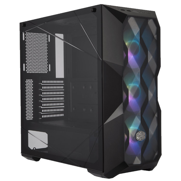 کیس کامپیوتر Cooler Master MasterBox TD500 Mesh - مید تاور
