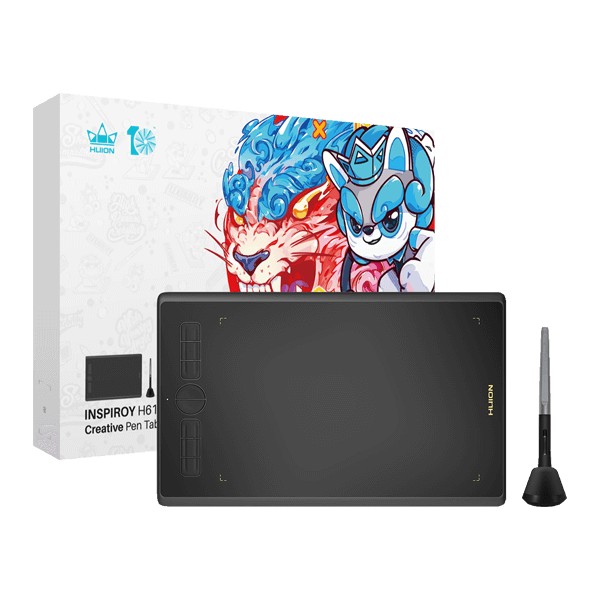قلم نوری هویون Huion h610x