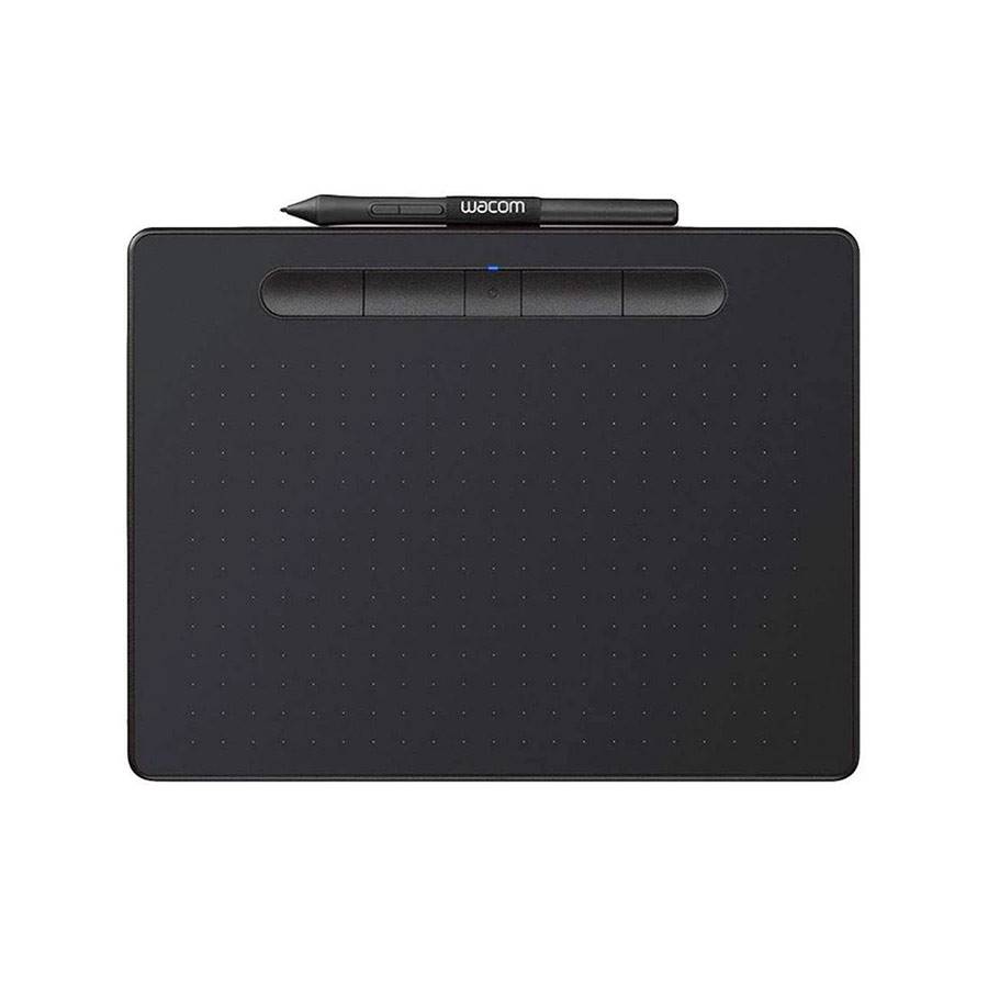 قلم نوری وکام Wacom Intuos Small CTL-4100K-N Graphic Tablet with Pen black