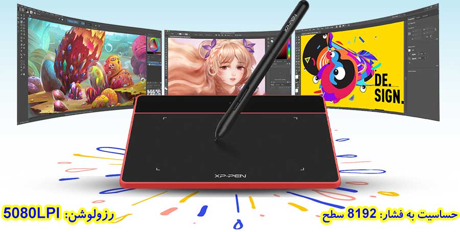 قلم نوری XP Pen Deco Fun S CT640 دکو فان S
