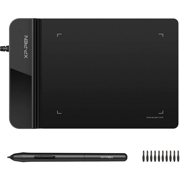 قلم نوری ایکس پی پن XP-Pen Star G430S - پروژکتور برتر