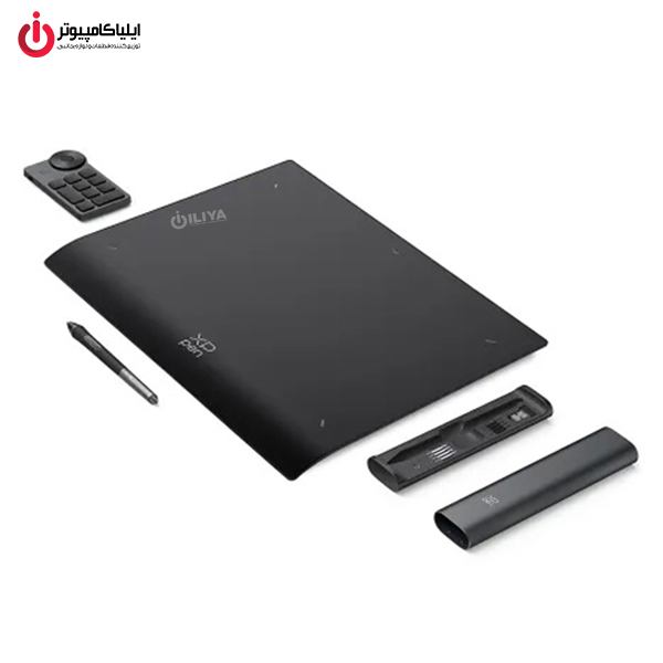قلم نوری و ماوس پن حرفه‌ای ایکس پی پن مدل XP-PEN DECO Pro XLW Gen2