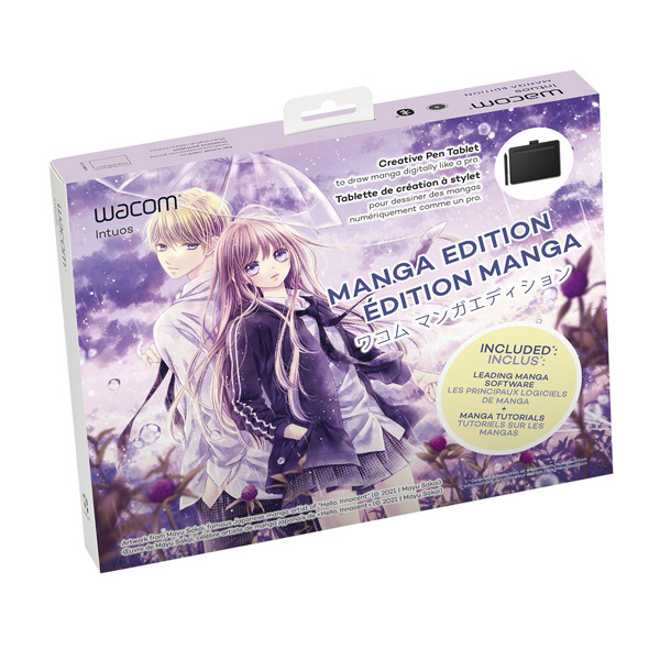 اینتوس بلوتوث کوچک WACOM Intuos Small BT CTL-4100WL M2 Manga (یکسال گارانتی شرکتی)