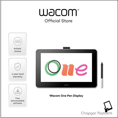 قلم و مانیتور وکام وان ۱۲ اینچ Wacom One 12 DTC-121