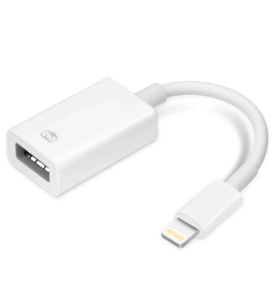 تبدیل LENYES آیفون LIGHTNING به USB مدل AX98