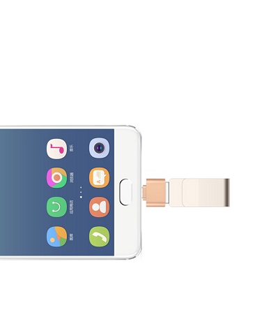 تبدیل OTG (USB به اندرویید) USB 2.0