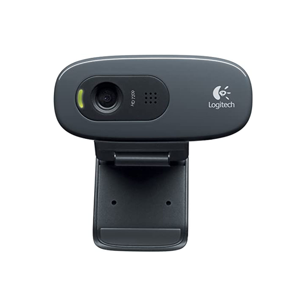 وبکم لاجیتک Logitech Webcam C270 HD USB Black