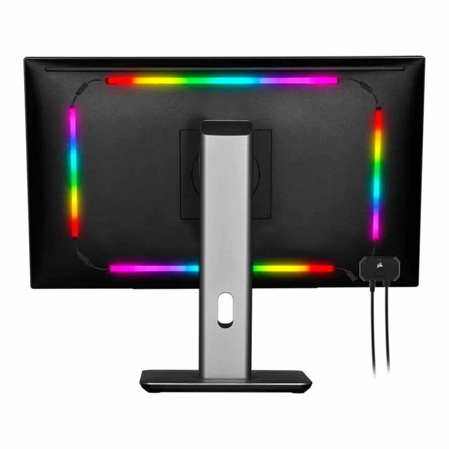 کیت استارتر نورپردازی کورسیر Corsair Lighting iCUE LS100 Smart Starter Kit