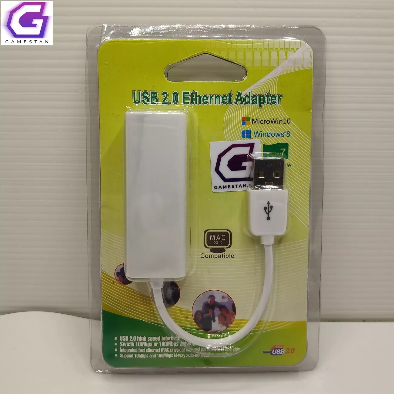 تبدیل USB به LAN