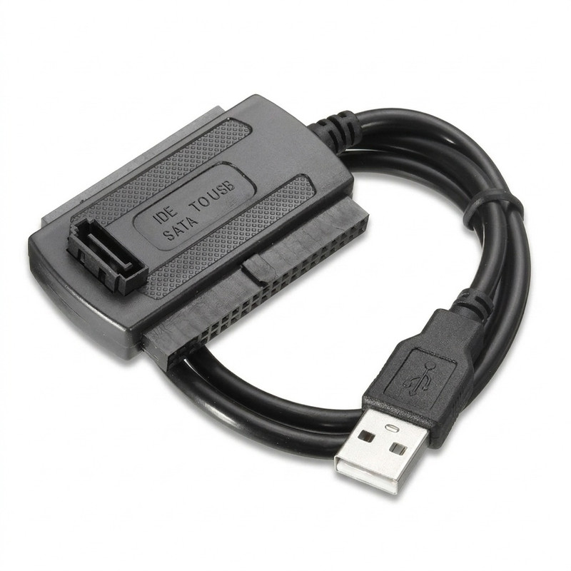 تبدیل IDE SATA به USB شارک کد POWER 2.5A
