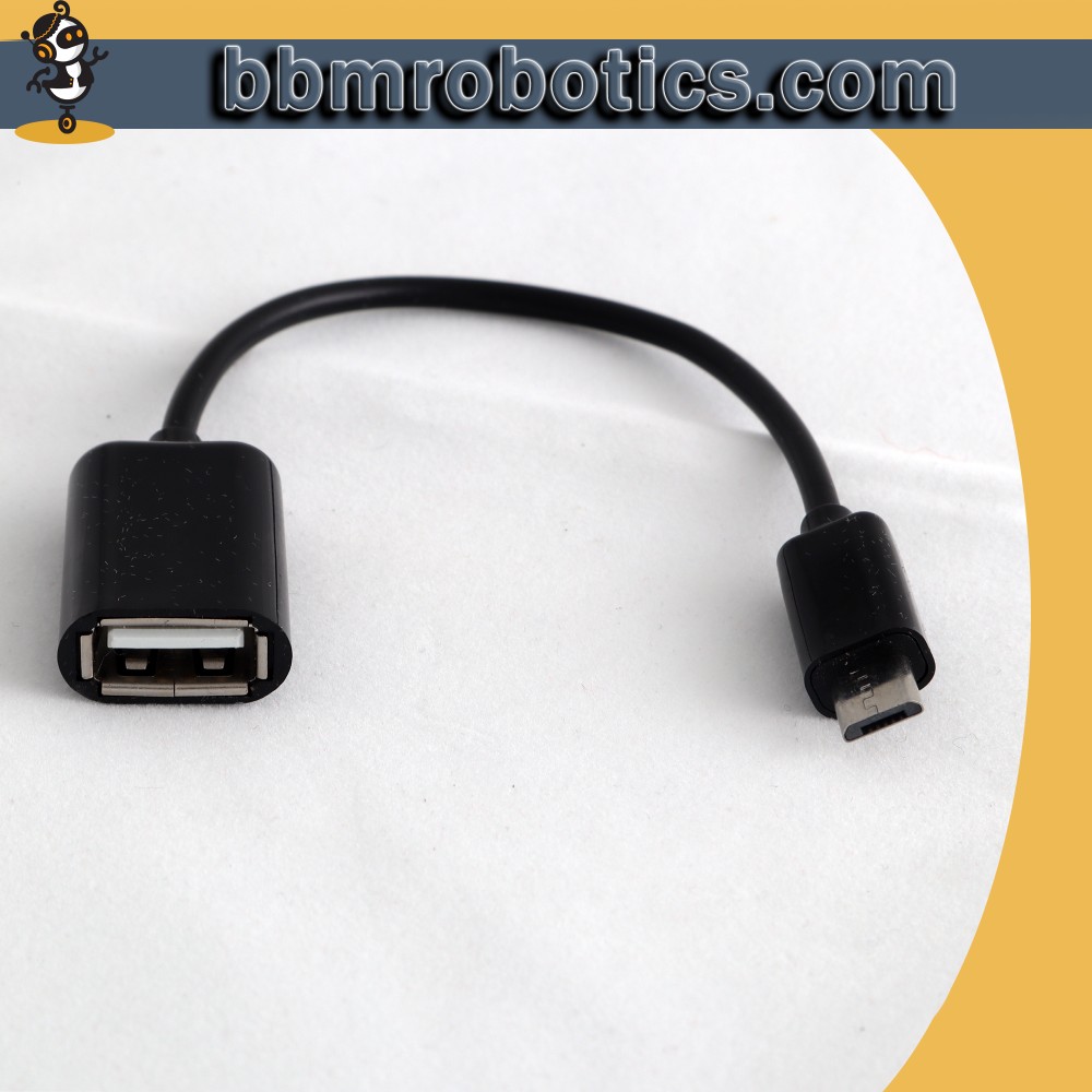 مبدل micro usb به usb