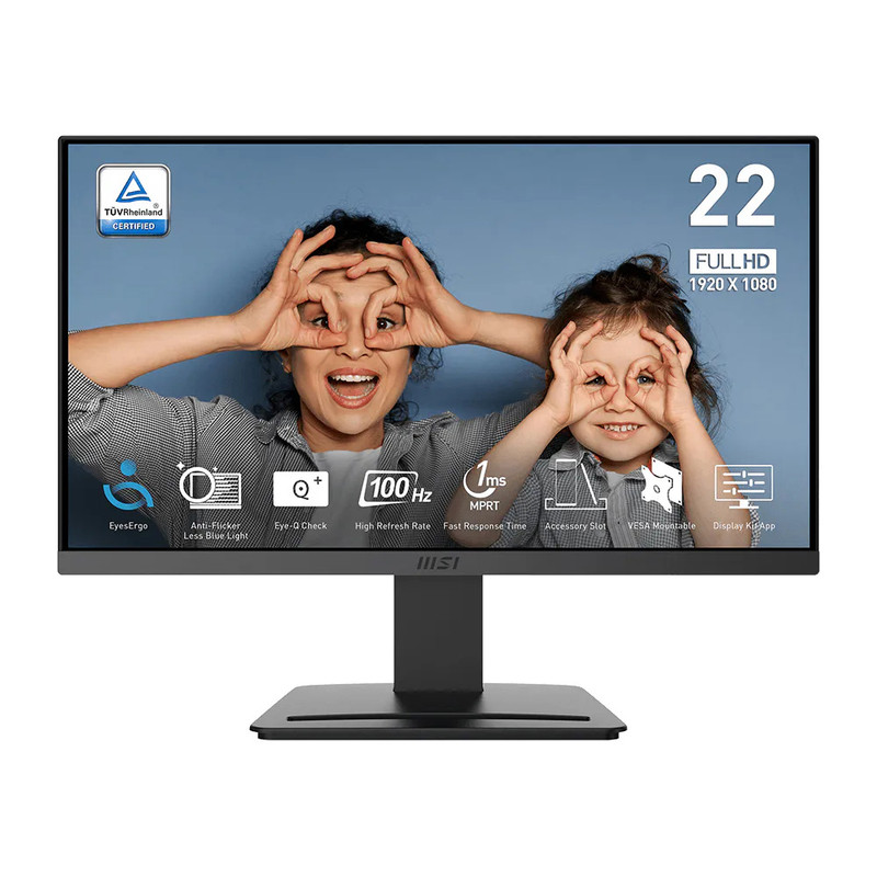 مانیتور 22 اینچ ام اس آی مدل PRO MP223 E2