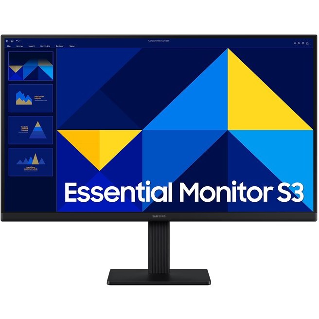 مانیتور 27 اینچ سامسونگ S3 S30GD Essential Monitor Samsung