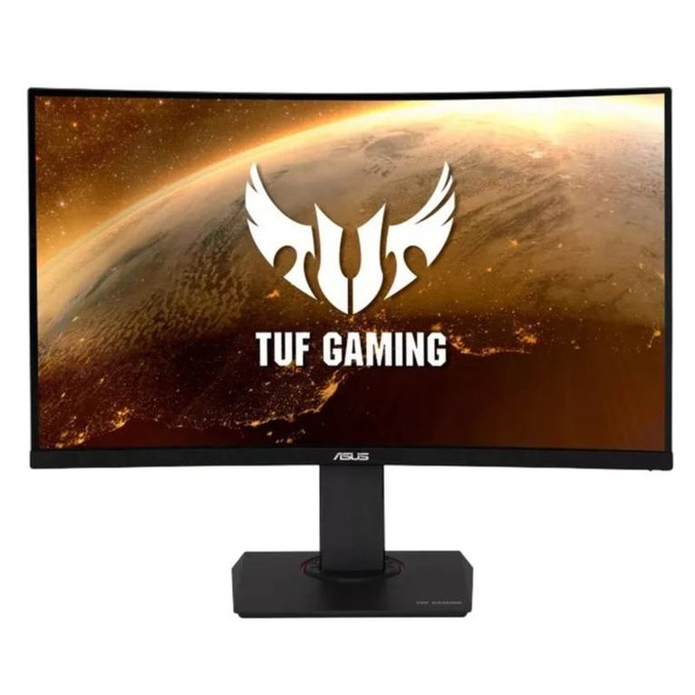 مانیتور خمیده گیمینگ ایسوس Asus TUF VG32VQR 32 Inch Gaming Curved monitor