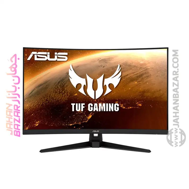 مانیتور خمیده گیمینگ 32 اینچ ایسوس ASUS مدل TUF Gaming VG328H1B