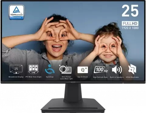 مانیتور ام اس آی MSI Pro MP252 Monitor MSI PRO MP252