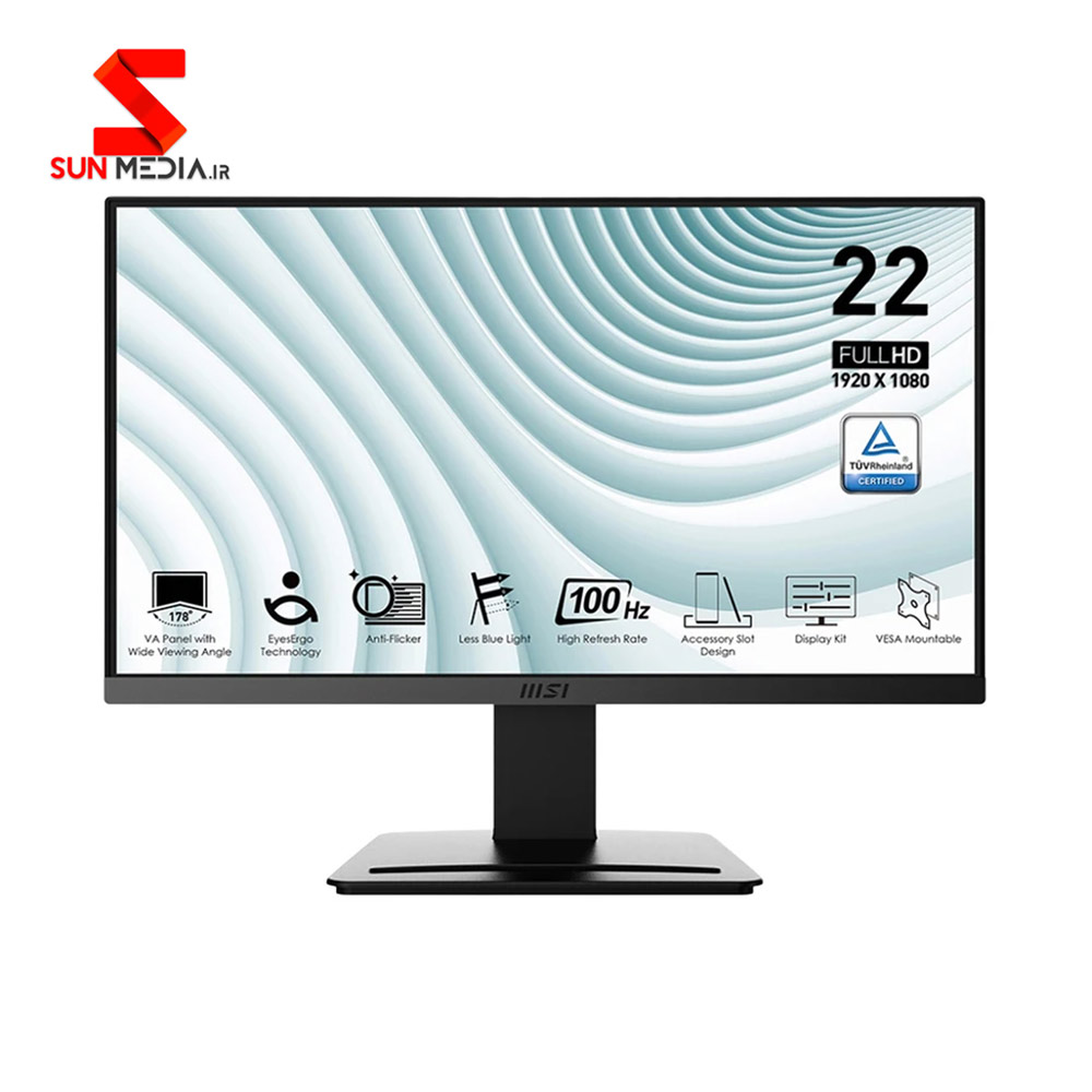 مانیتور ام اس آی 21.45 اینچ مدل MSI PRO MP223 E2
