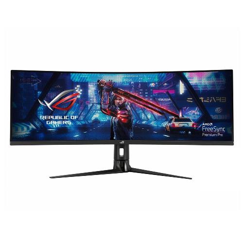 مانیتور ایسوس مدل ROG Strix XG49VQ سایز 49 اینچ - ASUS ROG Strix XG49VQ Curved Gaming Monitor - 49 Inch
