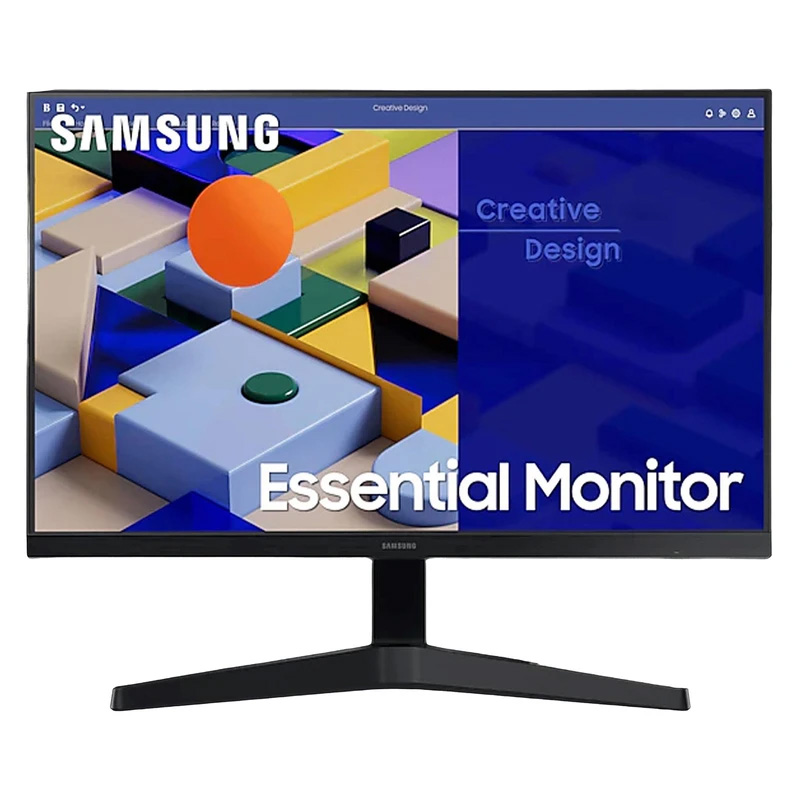 مانیتور 27 اینچ سامسونگ مدل LS27C310 پنل IPS SAMSUNG LS27C310 27 Inch Monitor IPS