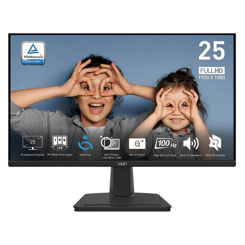 مانیتور 25 اینچ MSI مدل PRO MP251 MSI PRO MP251 Monitor