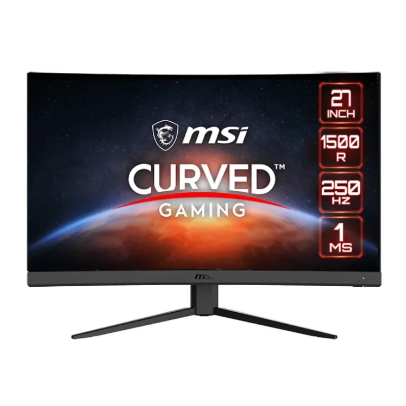 مانیتور 27 اینچ.MSI G27C4X Full HD Curved Gaming Monitor