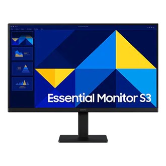 مانیتور 22 اینچ سامسونگ مدل SAMSUNG Essential Monitor S3 S30GD LS22D300GAMXUE