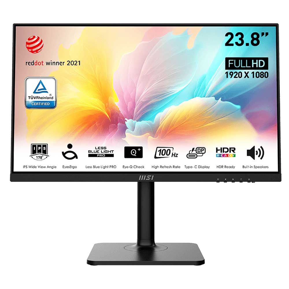 مانیتور ام اس آی 24 اینچ MSI Modern MD2412P