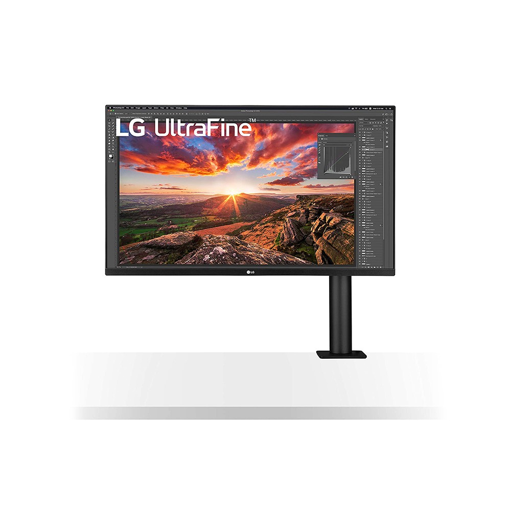 مانیتور 32 اینچ ال جی مدل 32UN880-B LG 32UN880-B 32 Inch Monitor