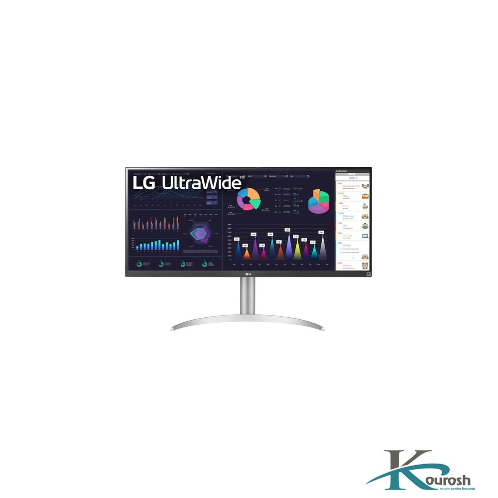 مانیتور گیمینگ ال‌جی 34 اینچ مدل 34WQ650-W | LG 34WQ650-W 34” Gaming Monitor