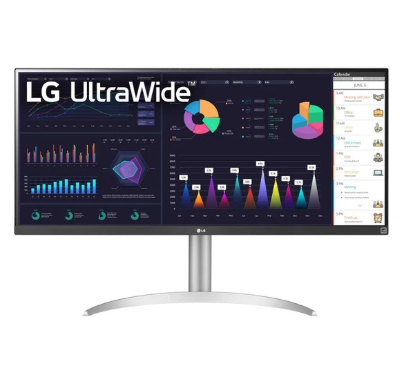 مانیتور گیمینگ 34 اینچ ال جی مدل LG Monitor 34WQ650-W