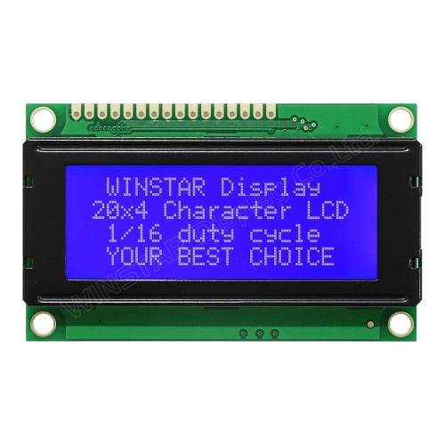 فریم بزرگ LCD 4*20 BLUE