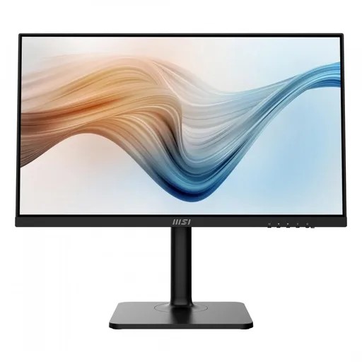 مانیتور 24 اینچ ام اس آی مدل MSI MONITOR FLAT MODERN MD2412P 23.8 INCH FHD ADJUSTABLE STAND با گارانتی 18 ماهه شرکتی