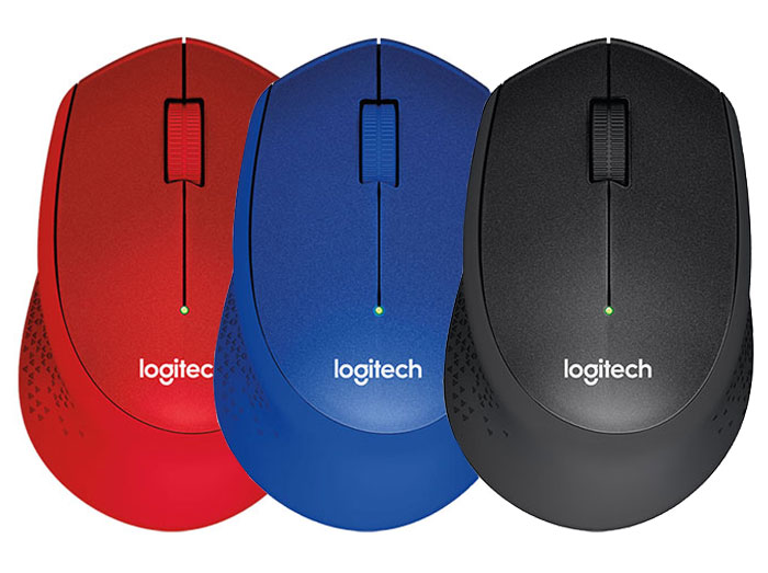 موس بی سیم لاجیتک Logitech M330 Silent Plus Wireless Mouse