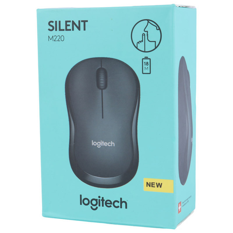 موس بی سیم مدل Logitech M220 Silent High Copy