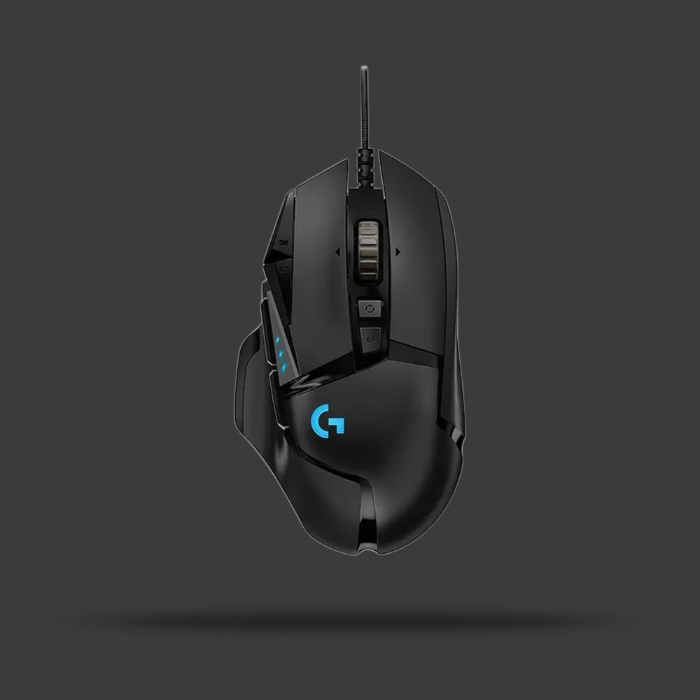 موس گیمینگ لاجیتک Logitech G502 SE Hero 25K ( + هدیه : گریپ موس G502 )