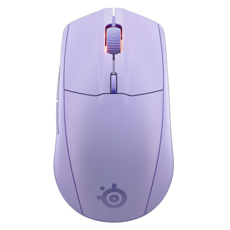 موس گیمینگ SteelSeries Rival 3 Wireless Gen 2 بنفش