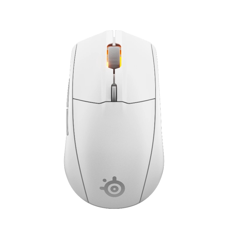 موس گیمینگ SteelSeries Rival 3 Wireless Gen 2 سفید