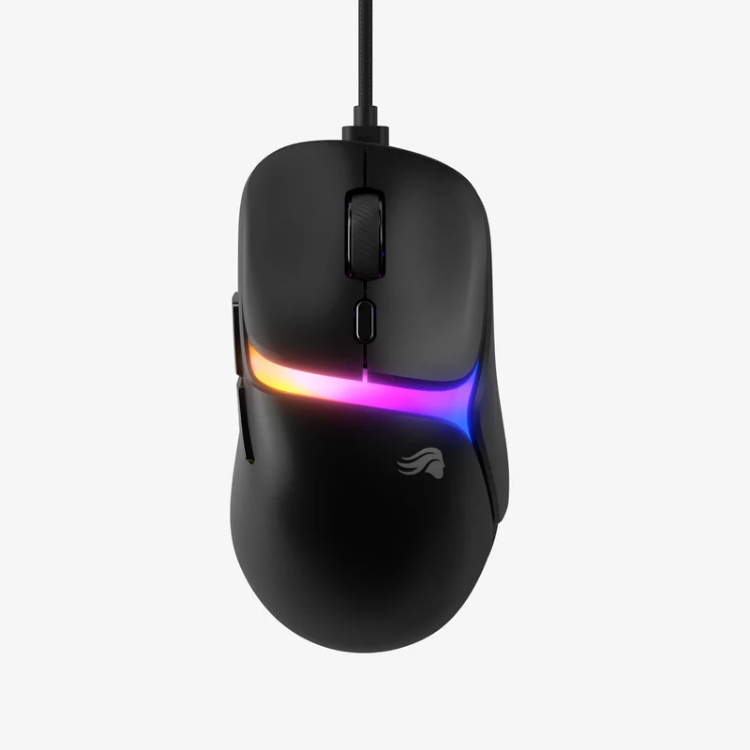 موس گیمینگ Glorious Model D3 سیمی مشکی با ضمانت قیمت