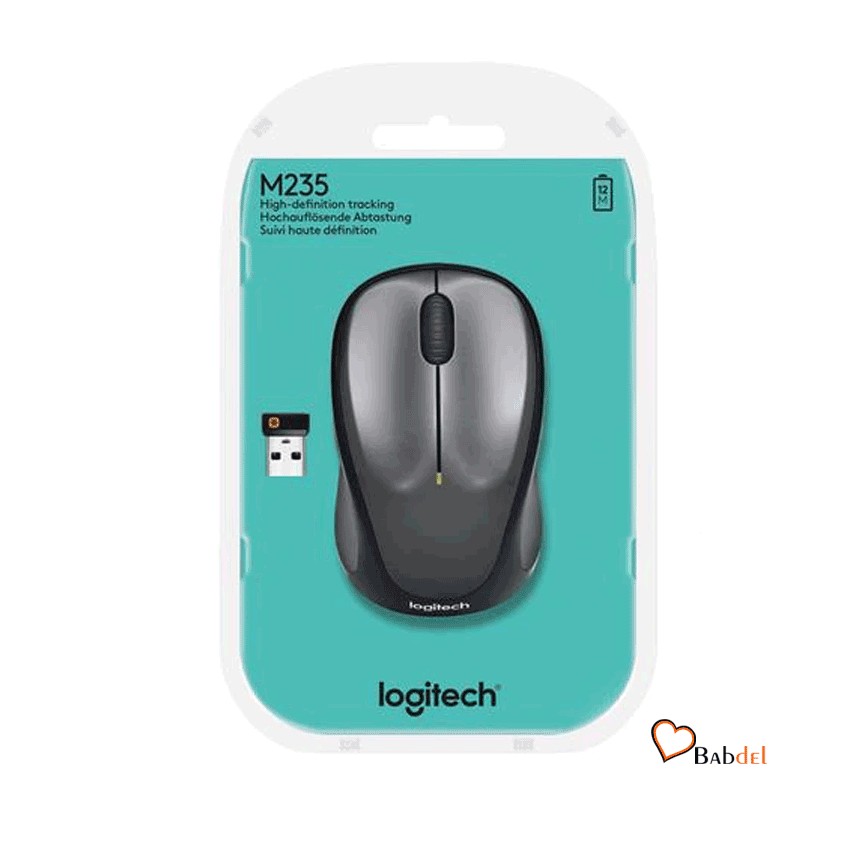 ماوس بی سیم لاجیتک مدل WIRELESS MOUSE LOGITECH M325s