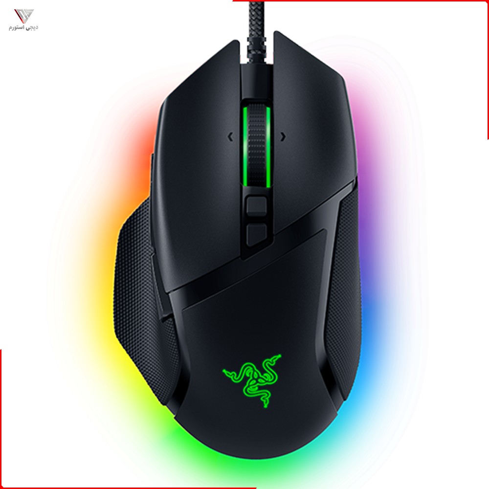 موس سیم دار گیمینگ RAZER مدل BASILISK V3