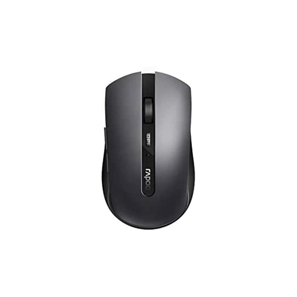 ماوس بدون صدا بی سیم رپو مدل Rapoo 7200M Silent Wireless Mouse