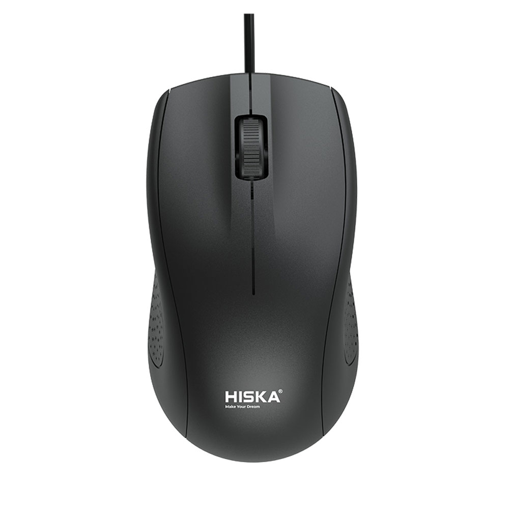 ماوس سیم دار هیسکا مدل HISKA HX-MO100