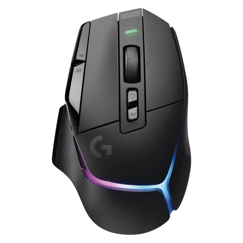 ماوس گیمینگ بی‌سیم Logitech G G502 X LIGHTSPEED با سنسور