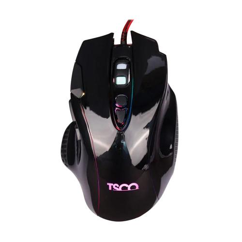 ماوس گیمینگ تسکو مدل TM 2027 GA - Tsco TM 2027 GA Wired Gaming Mouse