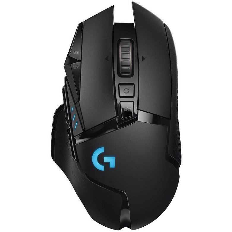 موس بی سیم گیمینگ لاجیتک مدل G502 Lightspeed Logitech G502 Lightspeed Gaming Mouse