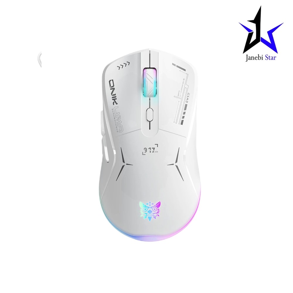 موس گیمینگ اونیکوما مدل Onikuma Gaming Mouse CW917 Black
