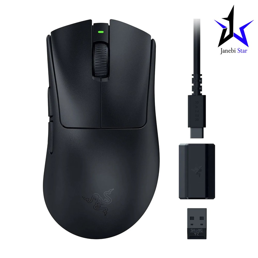 ماوس ریزر mouse razer deathadder v3 pro ماوس ریزر mouse razer deathadder v3 pro
